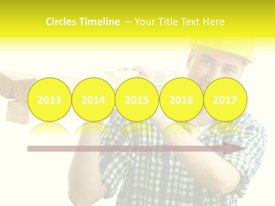 Labor Worker PowerPoint Template