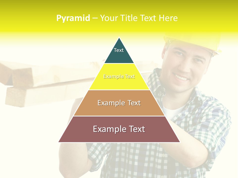 Labor Worker PowerPoint Template