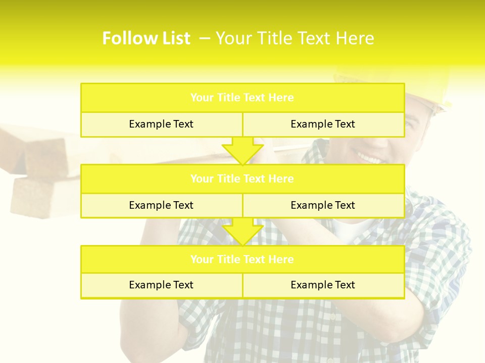 Labor Worker PowerPoint Template