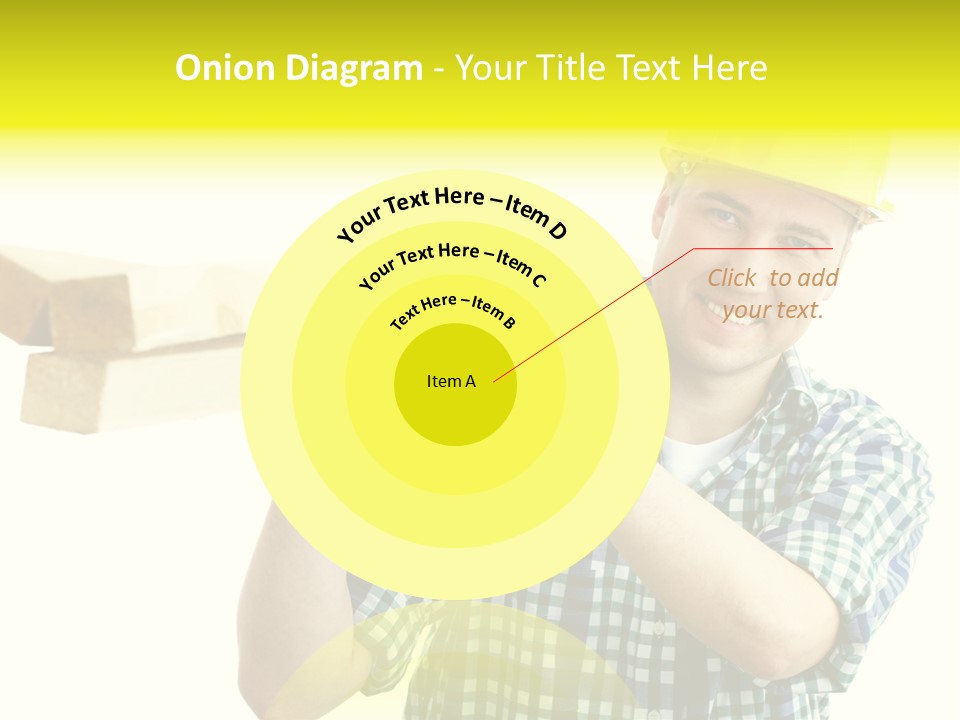 Labor Worker PowerPoint Template