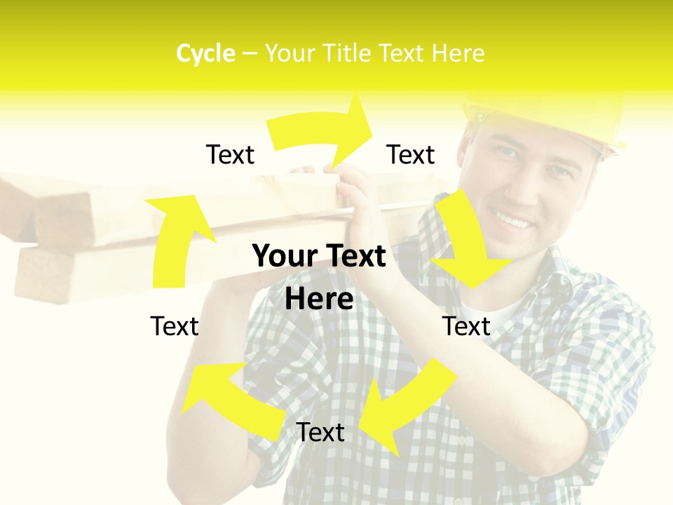 Labor Worker PowerPoint Template