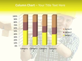 Labor Worker PowerPoint Template