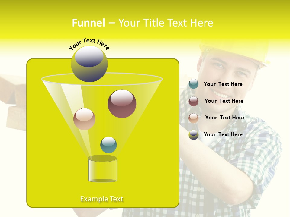 Labor Worker PowerPoint Template
