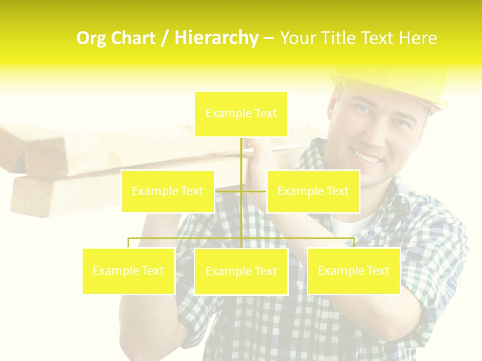 Labor Worker PowerPoint Template