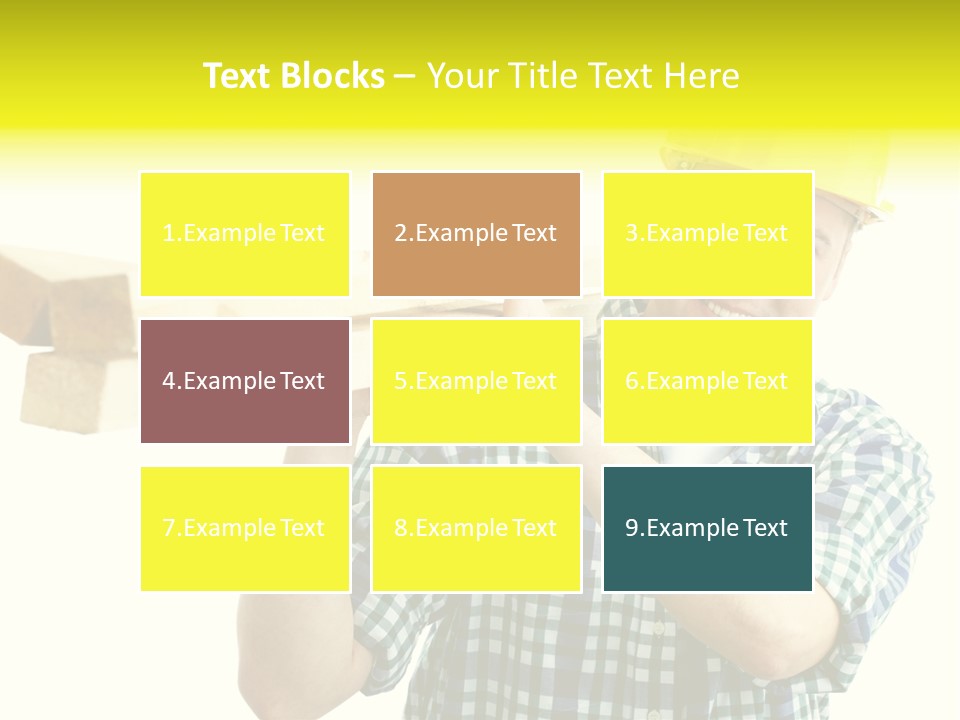 Labor Worker PowerPoint Template