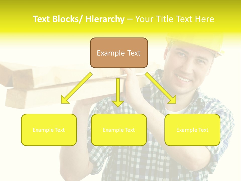 Labor Worker PowerPoint Template