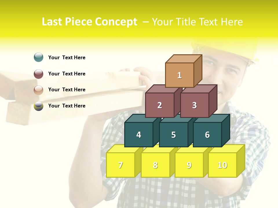 Labor Worker PowerPoint Template