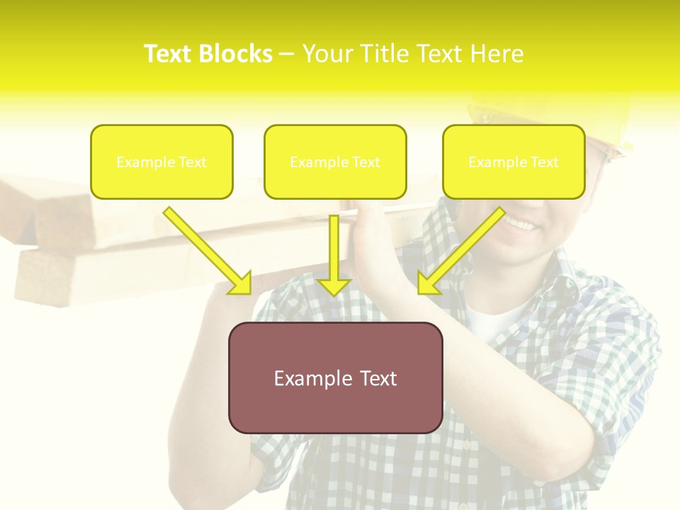 Labor Worker PowerPoint Template