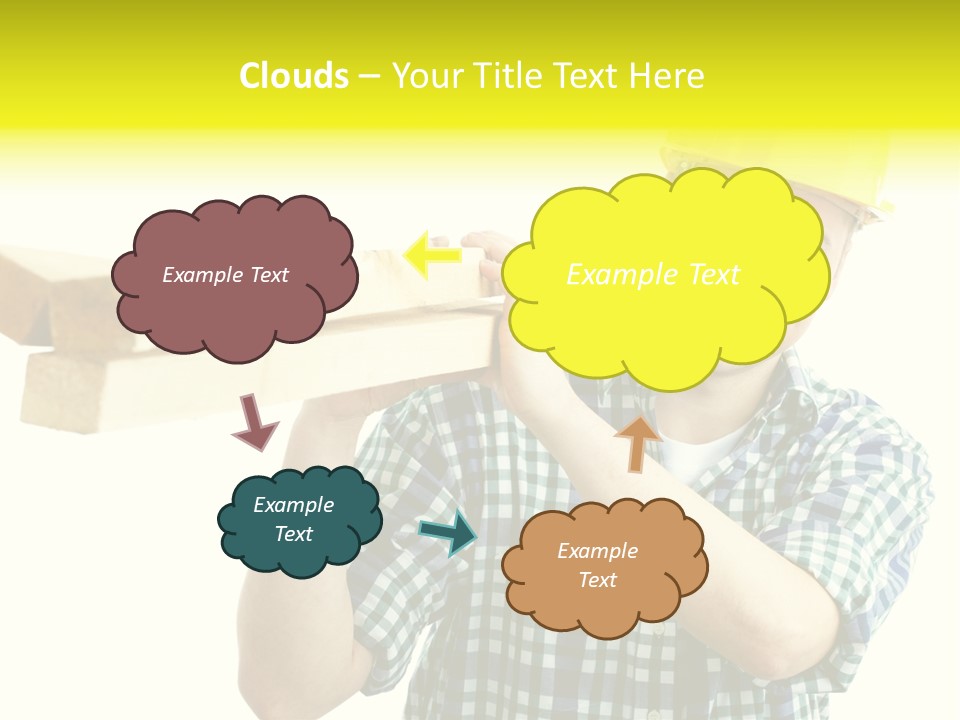 Labor Worker PowerPoint Template
