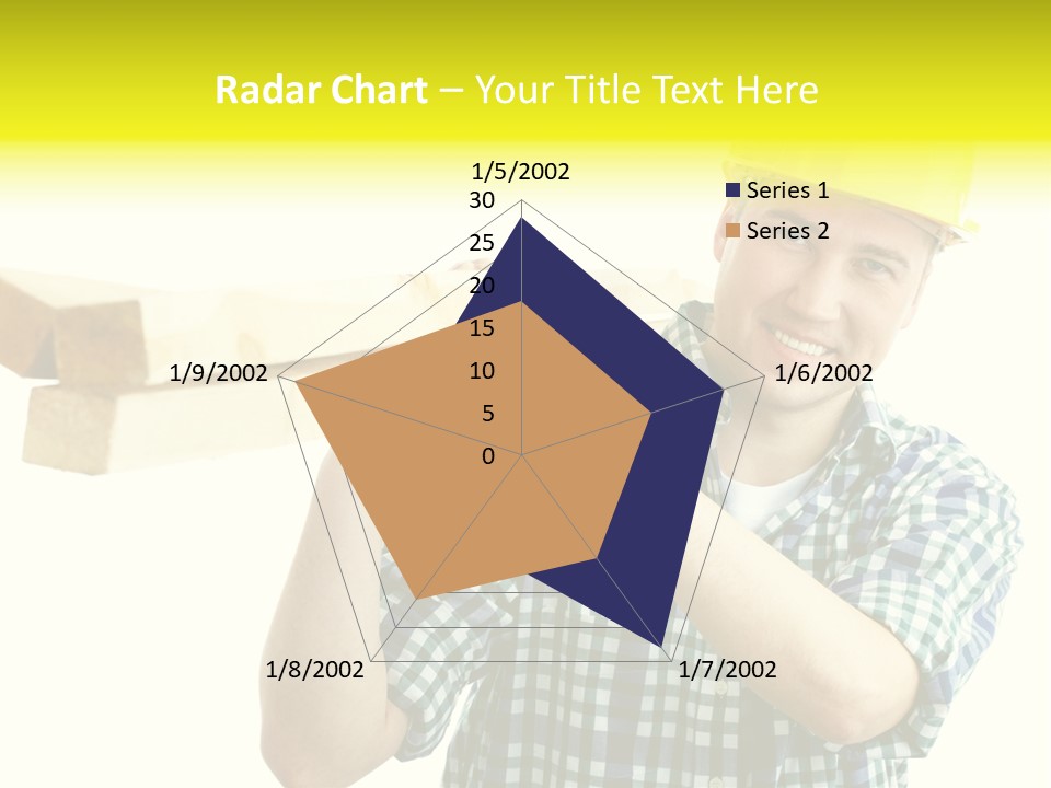 Labor Worker PowerPoint Template