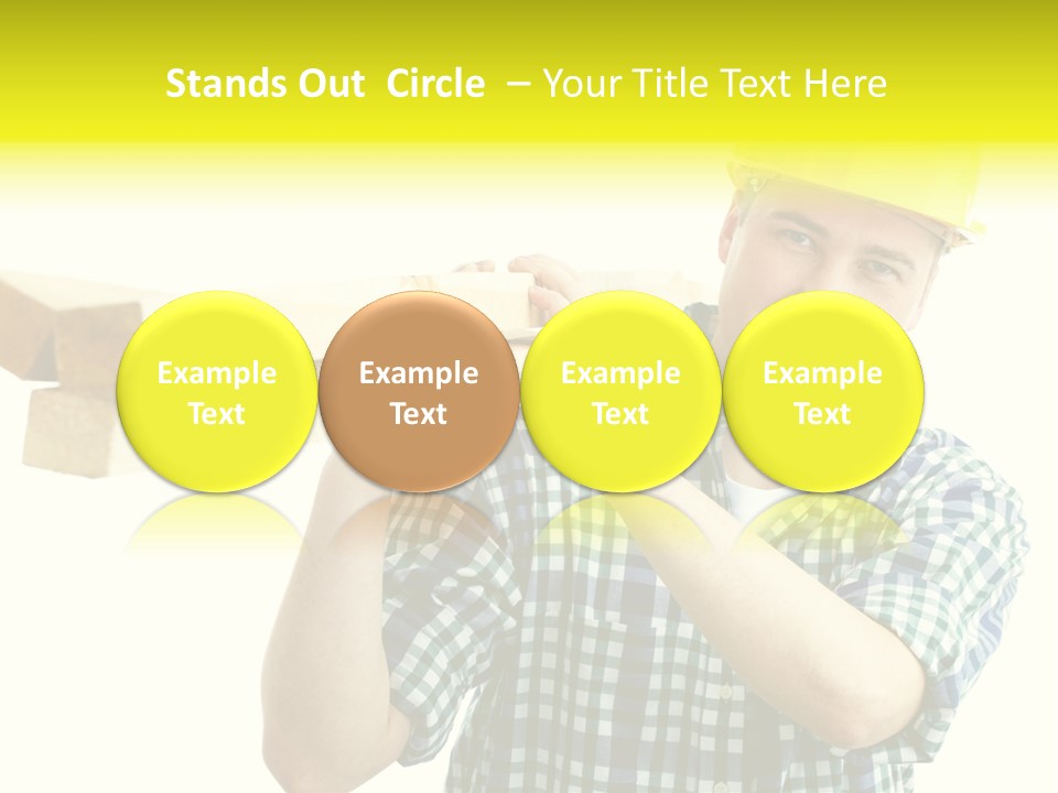 Labor Worker PowerPoint Template