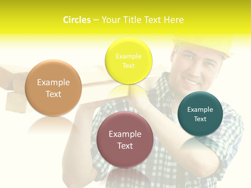 Labor Worker PowerPoint Template