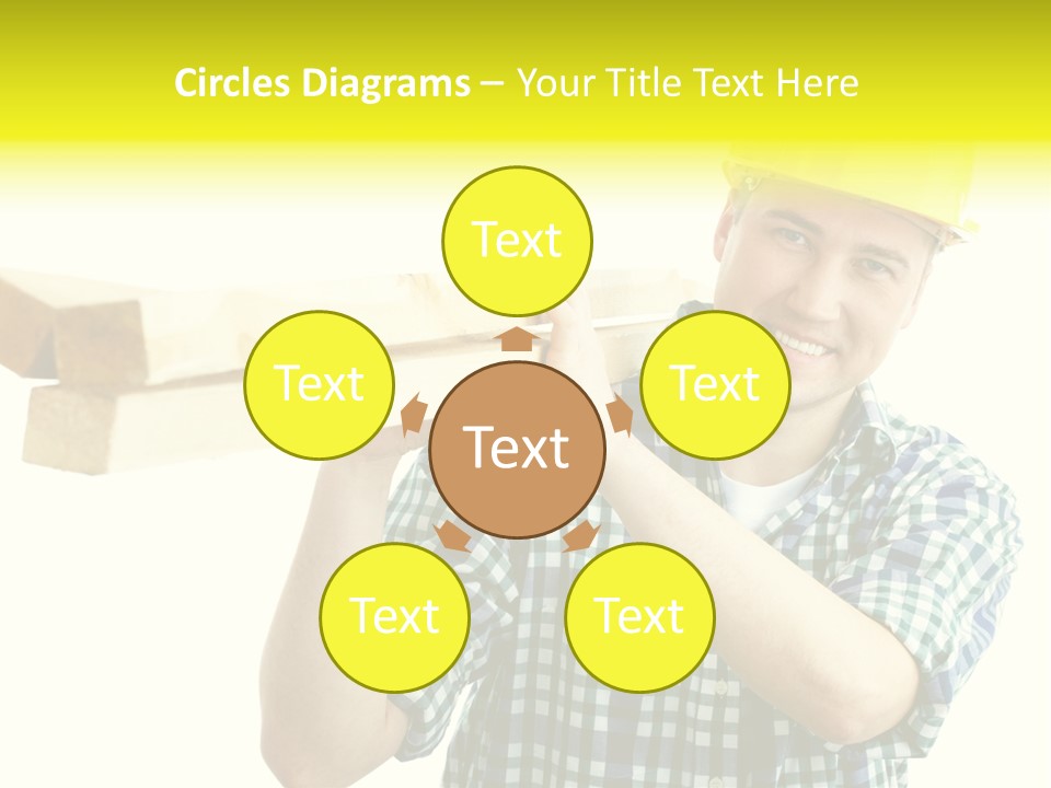 Labor Worker PowerPoint Template