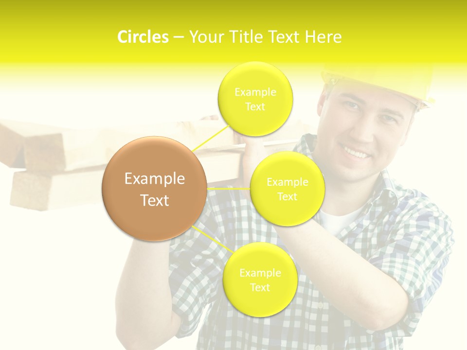 Labor Worker PowerPoint Template