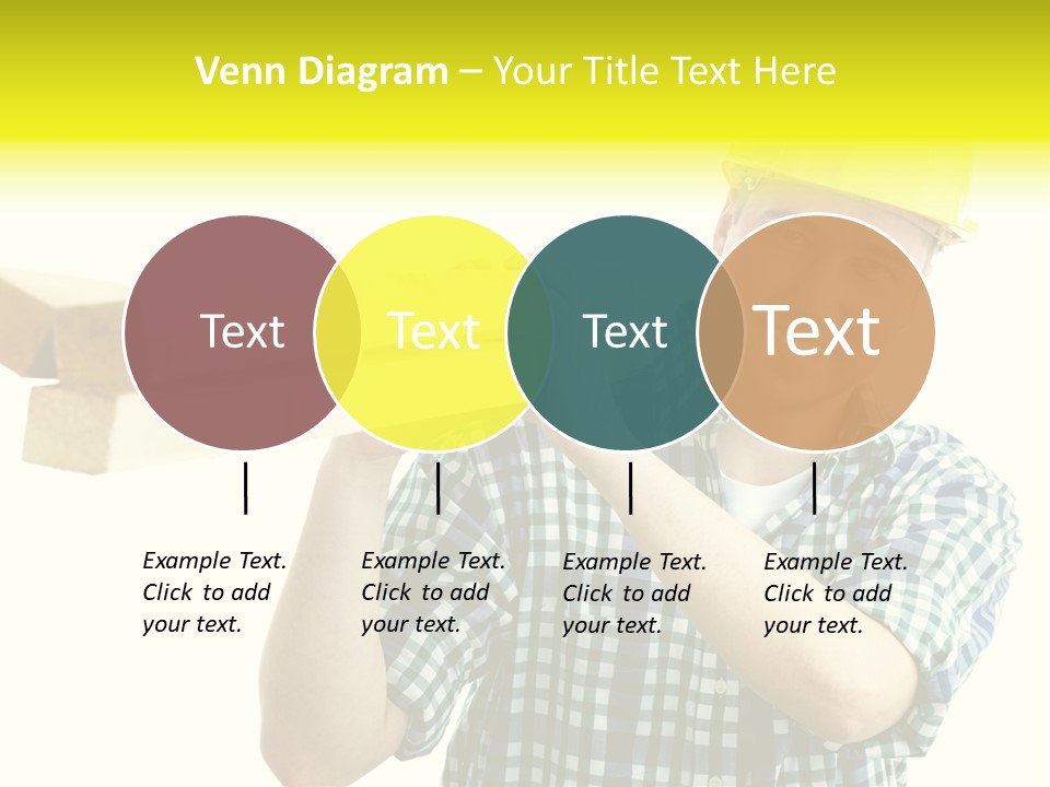 Labor Worker PowerPoint Template