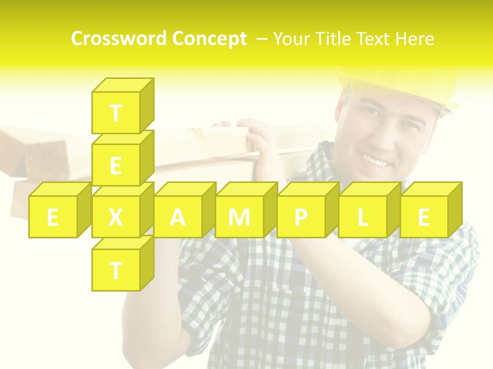 Labor Worker PowerPoint Template