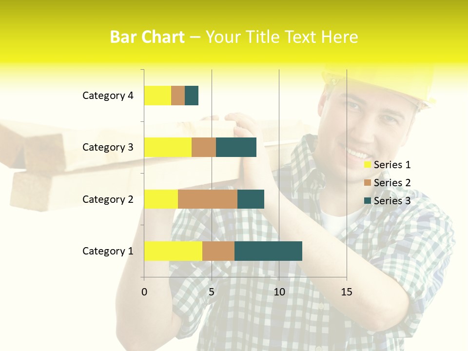 Labor Worker PowerPoint Template