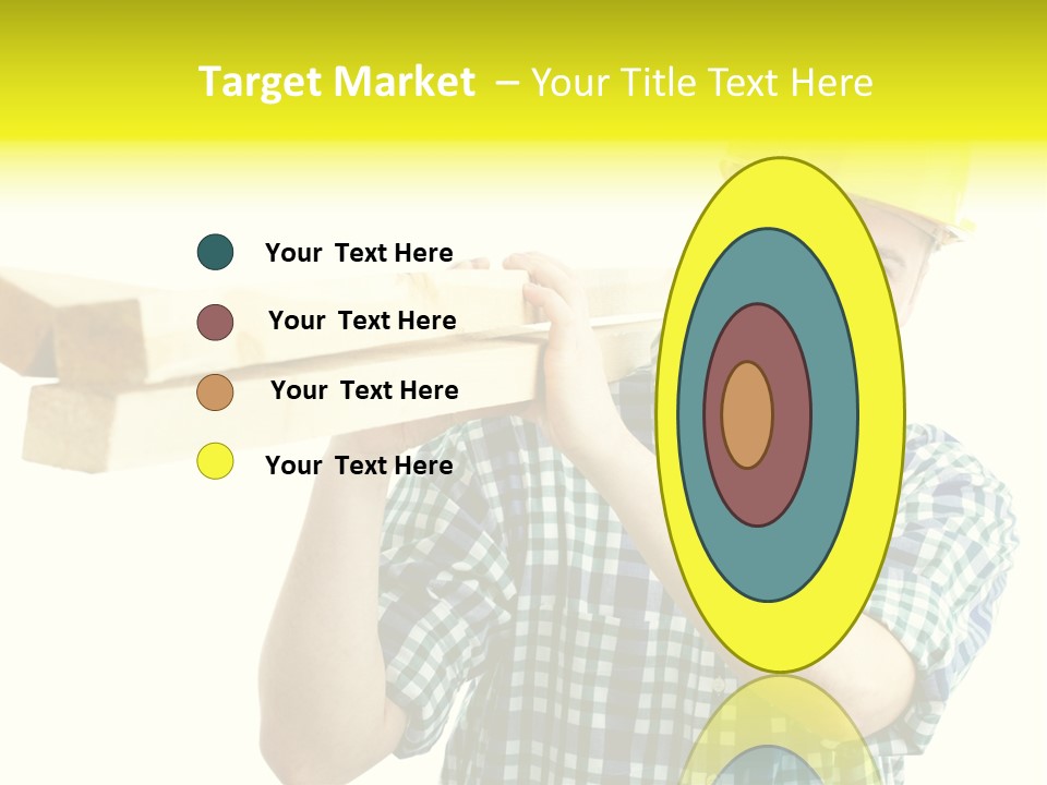 Labor Worker PowerPoint Template