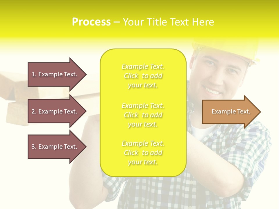 Labor Worker PowerPoint Template