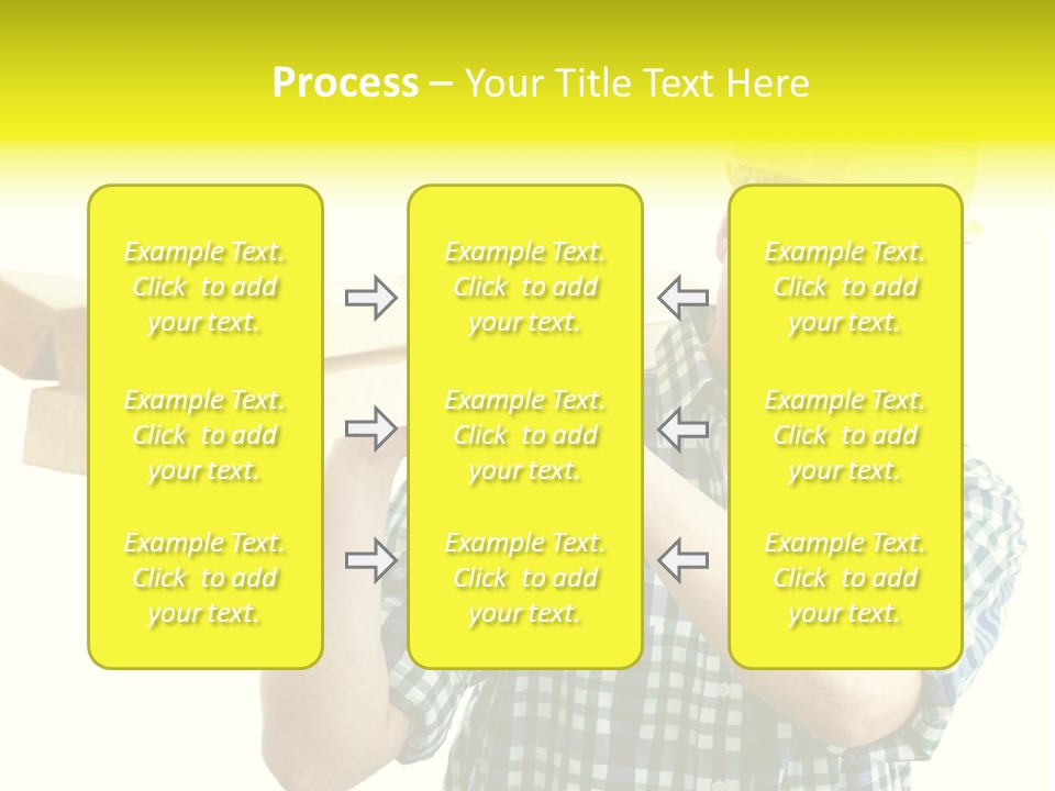 Labor Worker PowerPoint Template