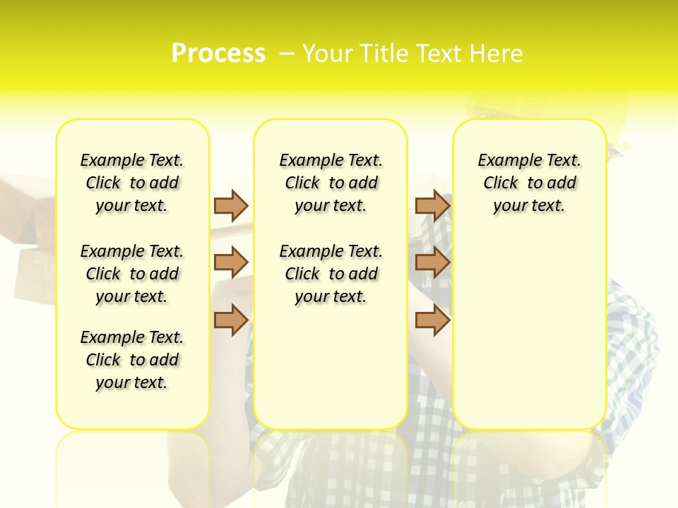 Labor Worker PowerPoint Template