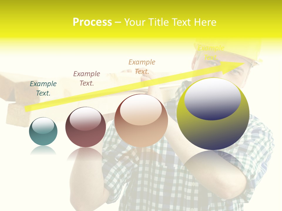 Labor Worker PowerPoint Template