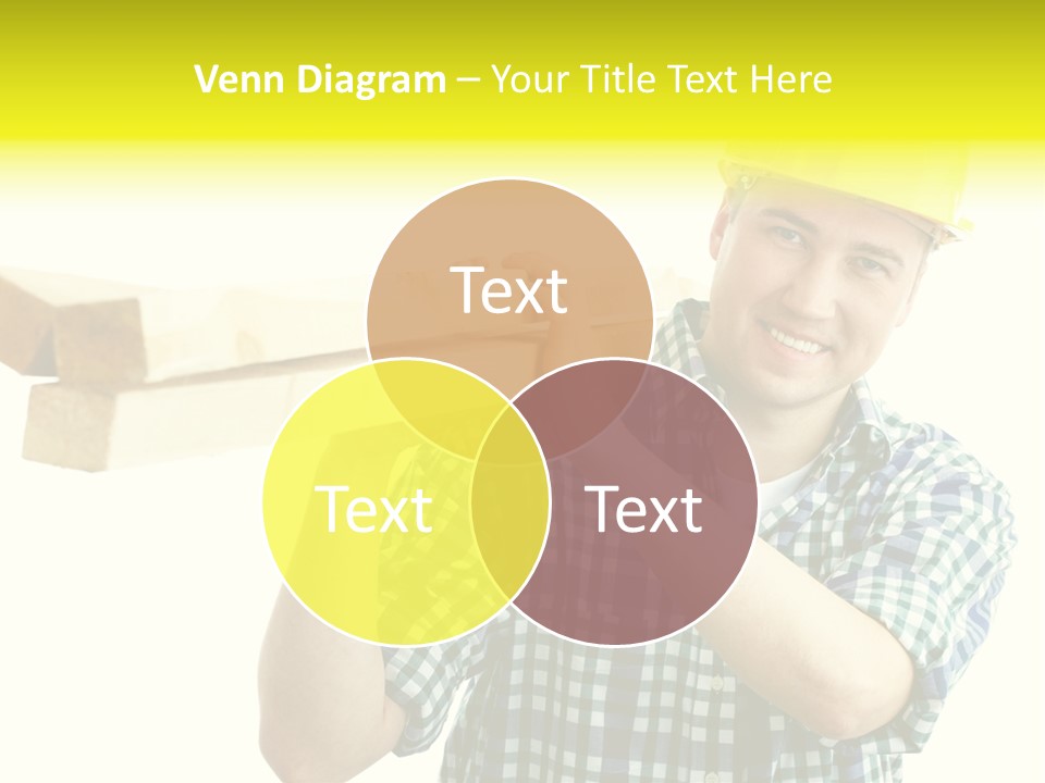 Labor Worker PowerPoint Template