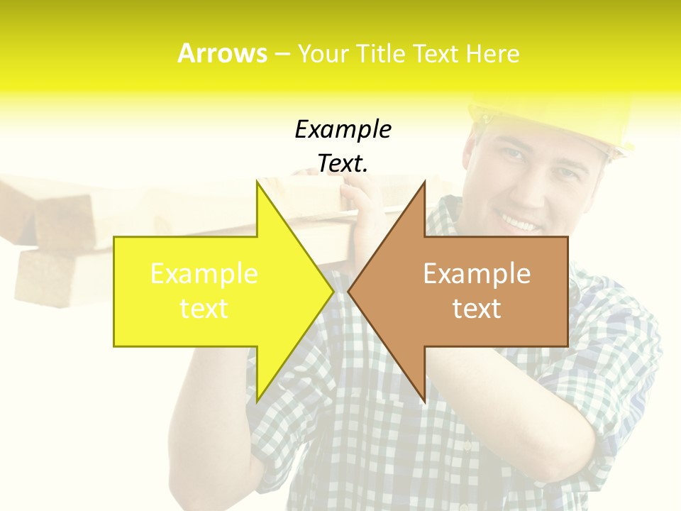 Labor Worker PowerPoint Template