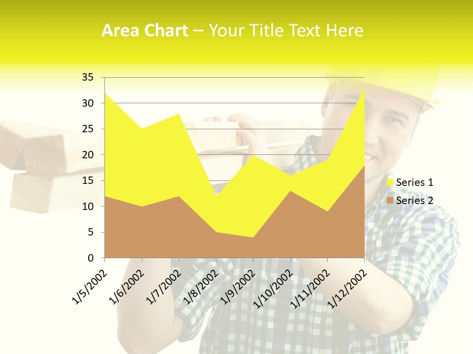 Labor Worker PowerPoint Template