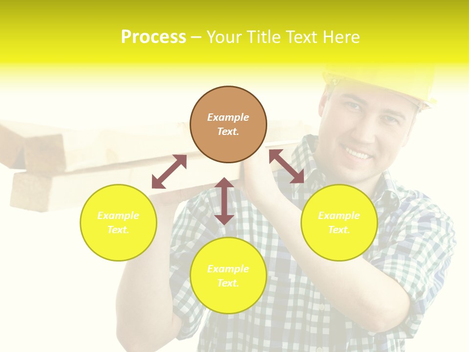 Labor Worker PowerPoint Template