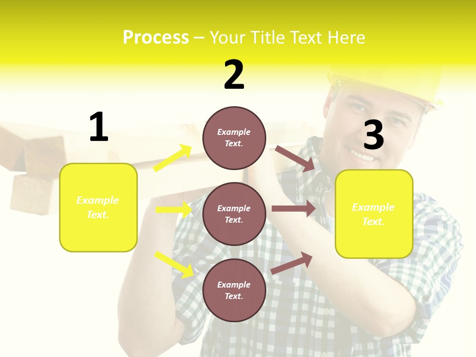 Labor Worker PowerPoint Template