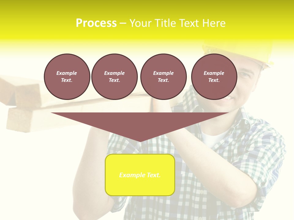 Labor Worker PowerPoint Template