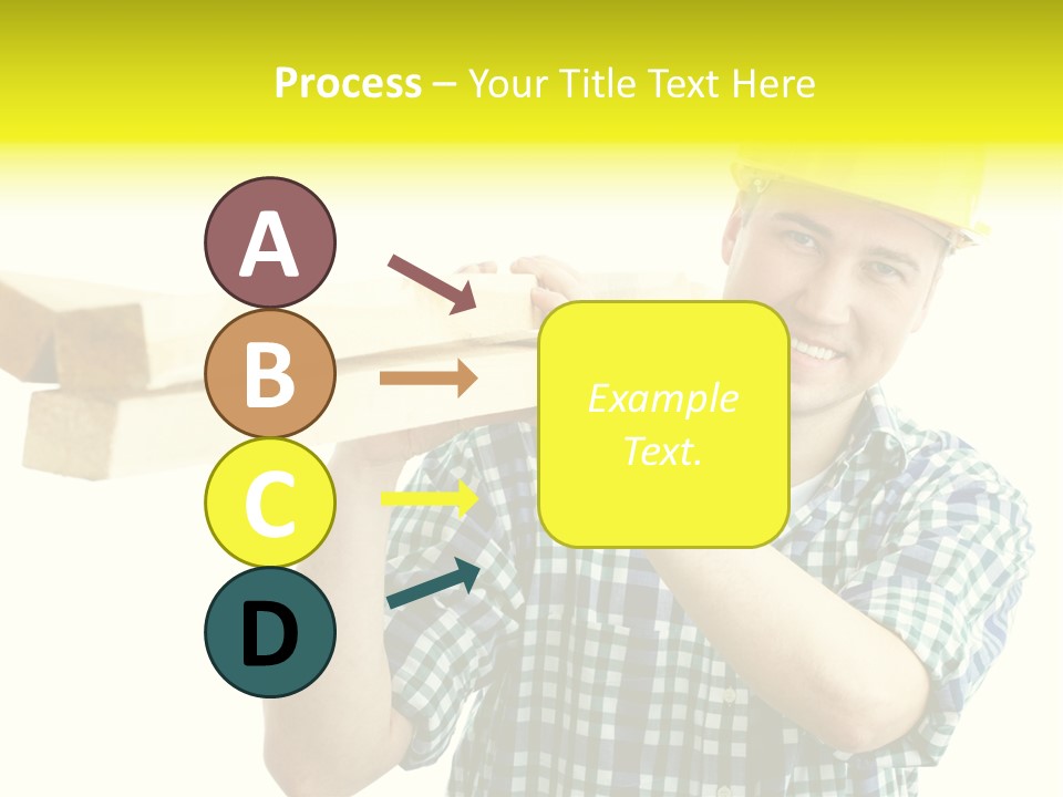 Labor Worker PowerPoint Template
