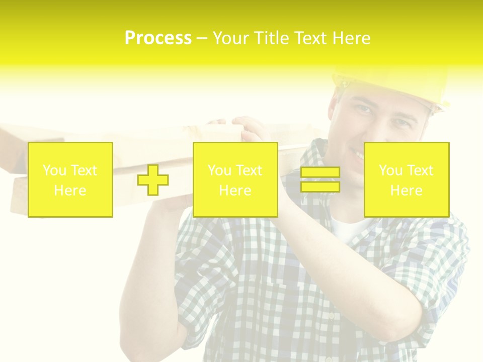 Labor Worker PowerPoint Template
