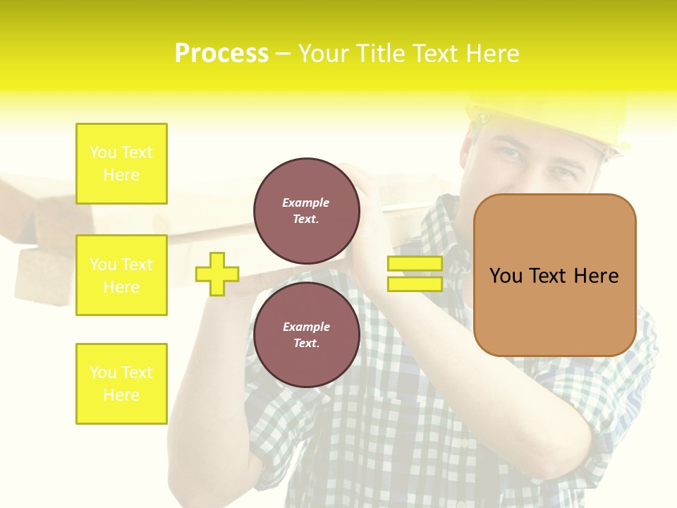 Labor Worker PowerPoint Template