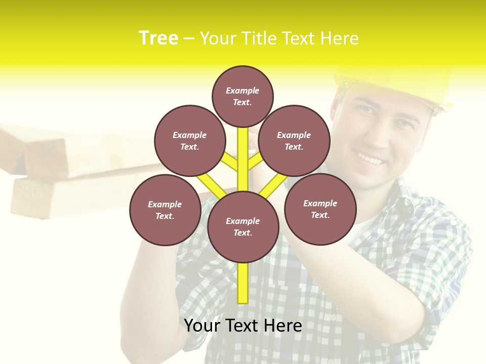 Labor Worker PowerPoint Template