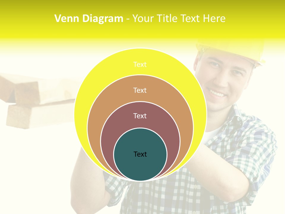 Labor Worker PowerPoint Template