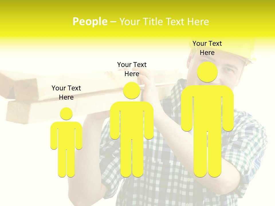 Labor Worker PowerPoint Template