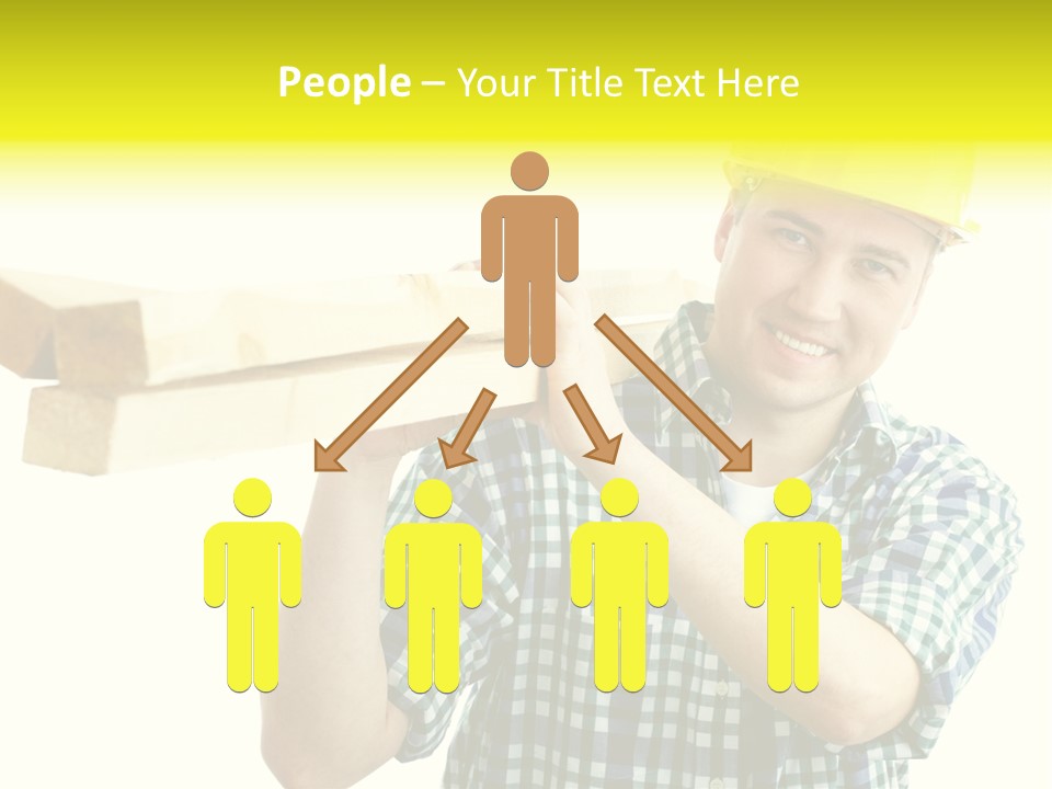 Labor Worker PowerPoint Template