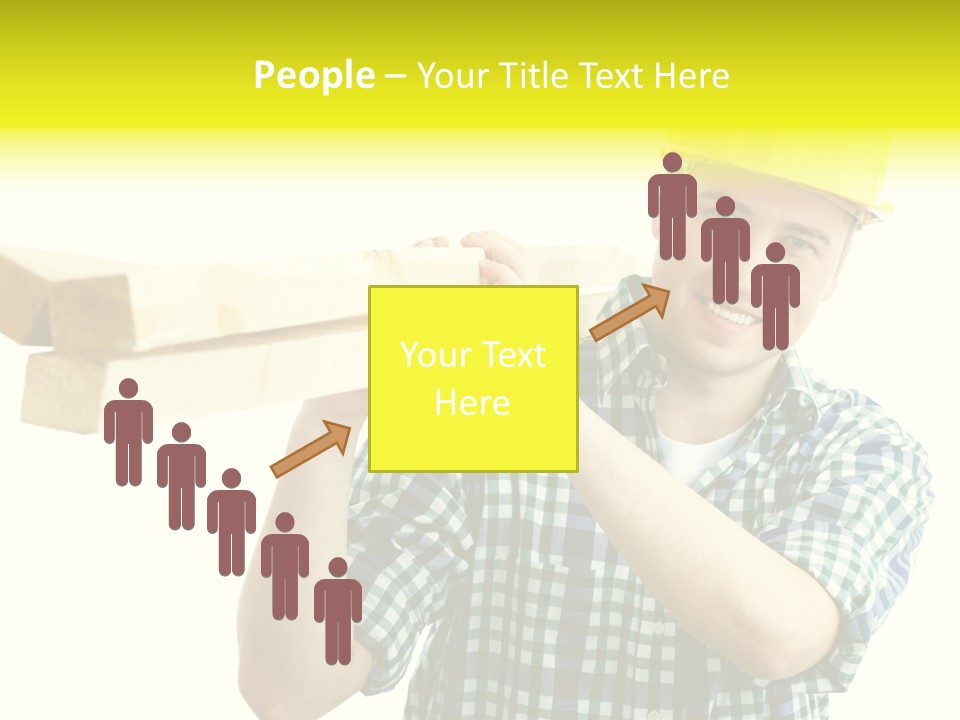 Labor Worker PowerPoint Template