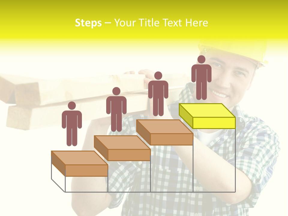 Labor Worker PowerPoint Template