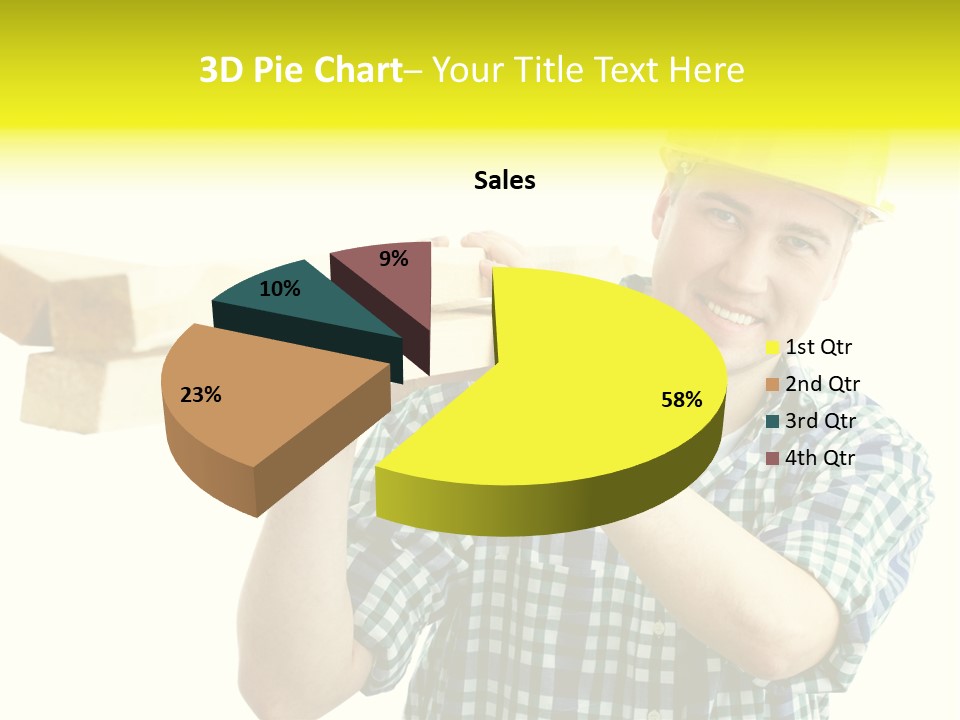 Labor Worker PowerPoint Template