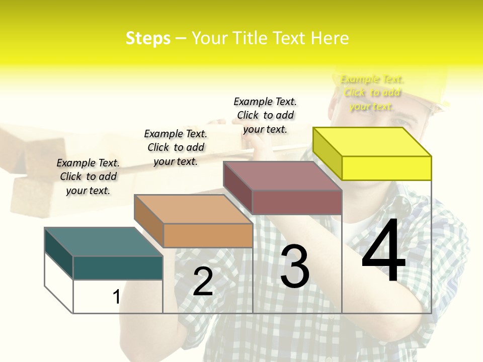 Labor Worker PowerPoint Template