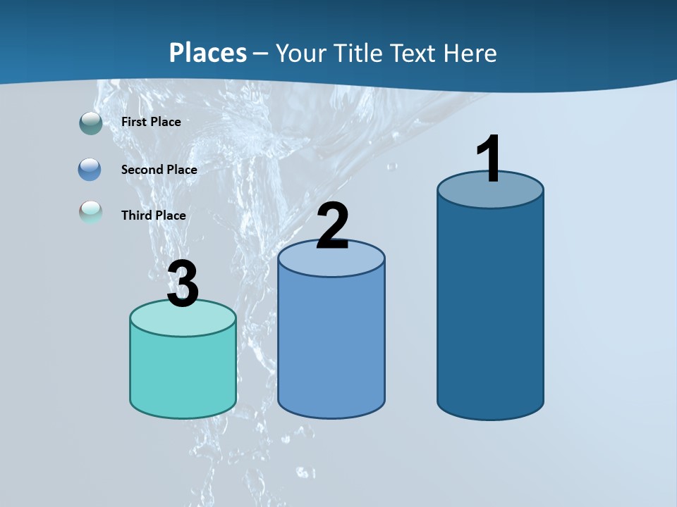 Lily Nature Wing PowerPoint Template