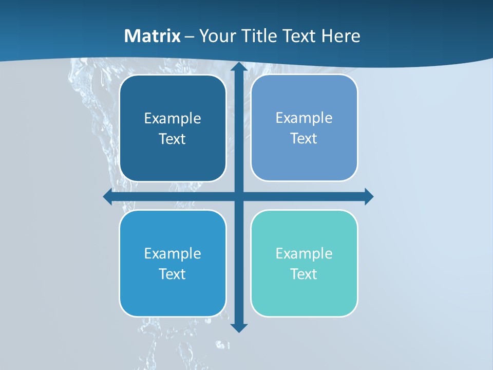 Lily Nature Wing PowerPoint Template