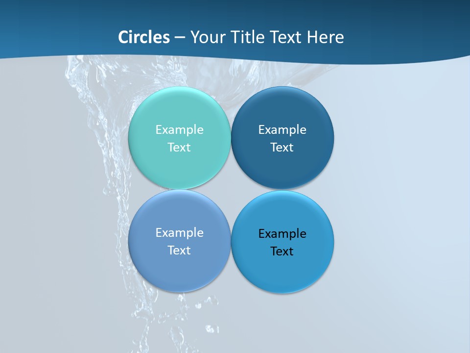 Lily Nature Wing PowerPoint Template