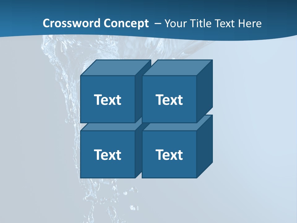 Lily Nature Wing PowerPoint Template