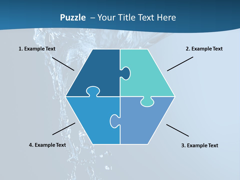 Lily Nature Wing PowerPoint Template