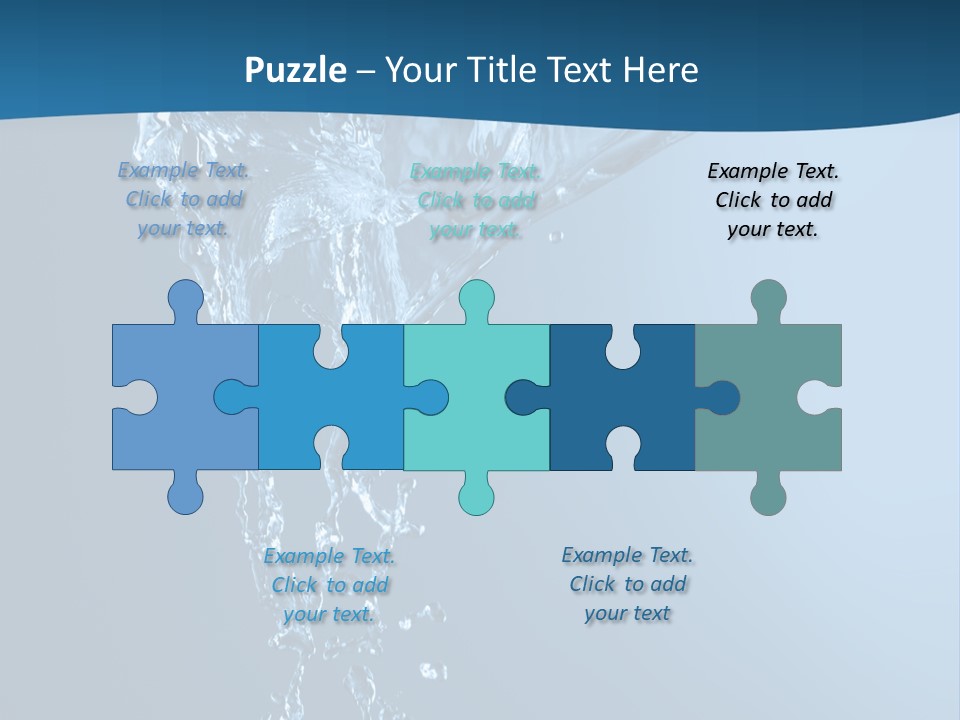 Lily Nature Wing PowerPoint Template