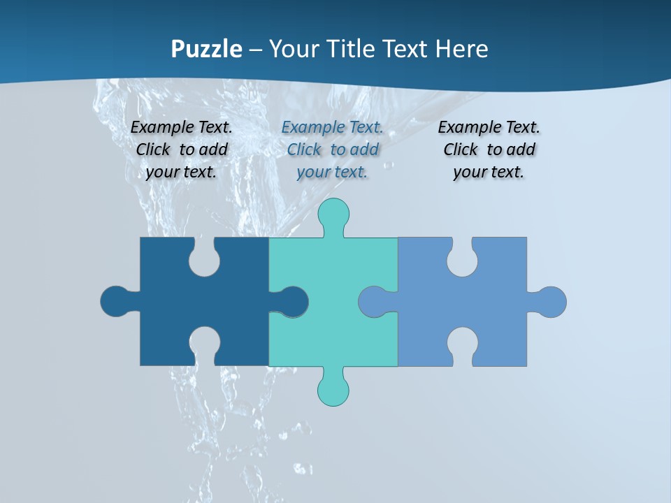 Lily Nature Wing PowerPoint Template